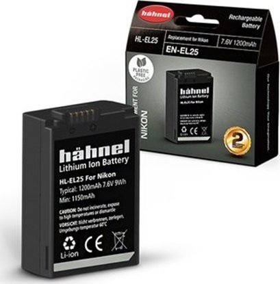 Picture of Akumulator Hahnel Hähnel Battery Nikon HL-EL25 / EN-EL25