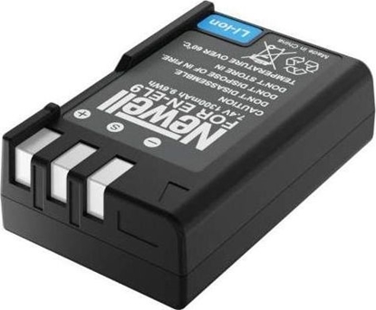 Picture of Akumulator Newell Akumulator zamiennik EN-EL9 do Nikon D40 / 40X / D60 / D3000 / D5000
