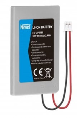 Attēls no Akumulator Newell zamiennik LIP1359 do kontrolera DualShock 3 Sony PlayStation 3