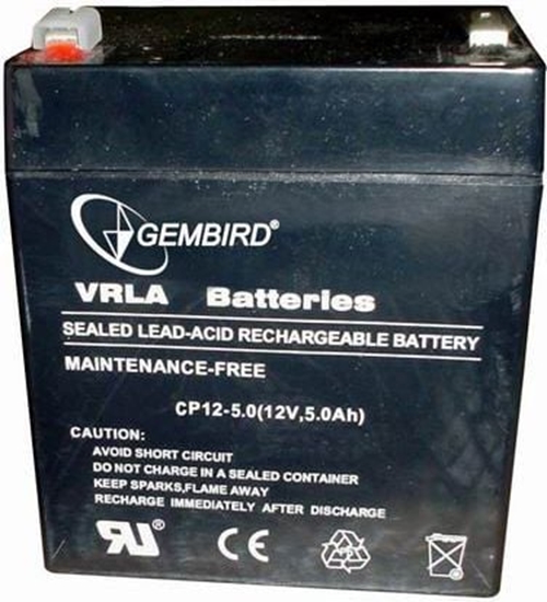 Picture of Akumulator uniwersalny 12V/5Ah 