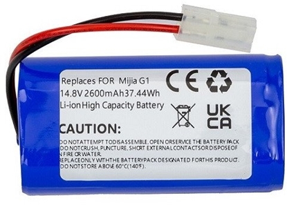 Attēls no Akumuliatorius prietaisams XIAOMI Mijia G1, 14.8V, 2.6Ah, Li-ion