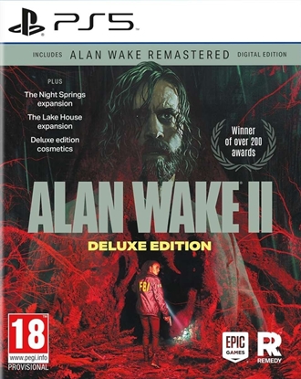Attēls no Alan Wake II Deluxe Edition - PS5