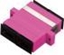 Picture of Alantec Adapter MM OM4 SC duplex (FOA-SC-MMD-4)