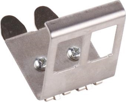 Picture of Alantec Adapter mocowania typu keystone na szyn DIN (TH-35) 2x modu keystone (MKA-TH35-2)