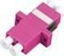 Picture of Alantec Adapter wiatowodowy multimodowy OM4 LC duplex (FOA-LC-MMD-4)