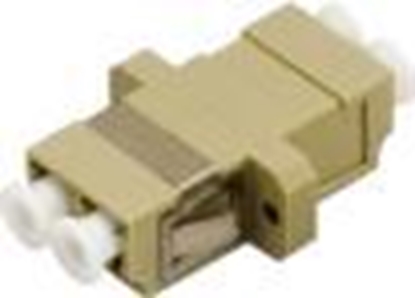 Attēls no Alantec Adapter wiatowodowy OM2 LC duplex (FOA-LC-MMD)
