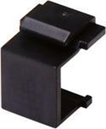 Attēls no Alantec Adapter zalepka otworu keystone, kolor czarny (MKA-Z-C)