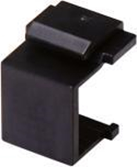 Picture of Alantec Adapter zalepka otworu keystone, kolor czarny (MKA-Z-C)