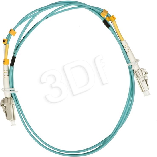 Picture of Alantec Alantec FO Patch cord MM OM3 LC-LC duplex 50/125 1.0m (FOC-LCLC-5MMD-3-1)