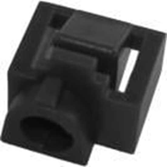 Picture of Alantec Blokada gniazda RJ45 przed nieautoryzowanym wpiciem, kolor czarny (WT-BG-01)