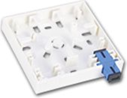 Изображение Alantec Gniazdo nacienne FTTH 2C bez adapterów (FOPA-2A-01)