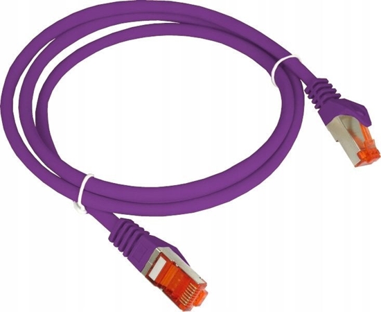 Picture of Alantec Patch-cord kat.6A S/FTP fioletowy 5m LSOH (KKS6AFIO5.0)