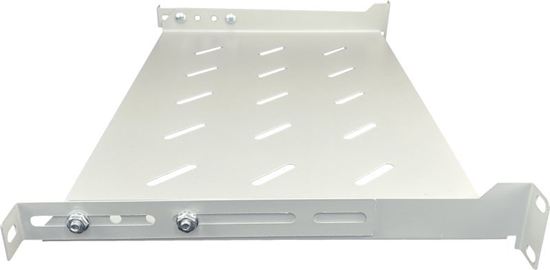 Picture of Alantec Póka staa 19" 1U gb. 280mm, szara, 2 punkty mocowania (SA-P-19-1U-280-2-S-01)