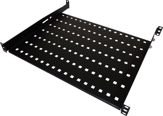 Picture of Alantec Póka staa 19" 1U gb. 350mm, czarna, 4 punkty mocowania (SA-P-19-1U-350-4-C-02)