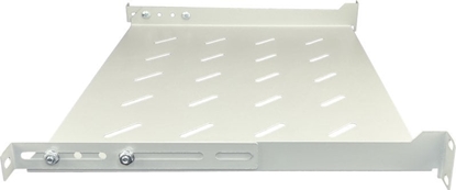 Attēls no Alantec Póka staa 19" 1U gb. 350mm, szary, 4 punkty mocowania (SA-P-19-1U-350-4-S-01)