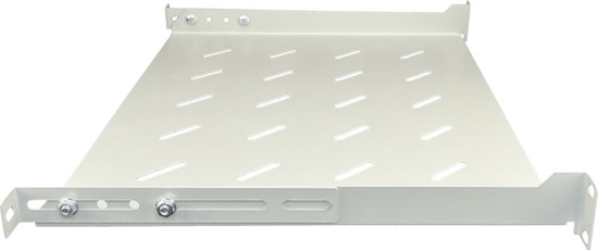 Picture of Alantec Póka staa 19" 1U gb. 350mm, szary, 4 punkty mocowania (SA-P-19-1U-350-4-S-01)