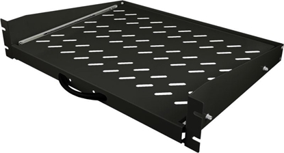 Picture of Alantec Póka wysuwana 19" 2U gb. 350mm, kolor czarny, 4 punkty mocowania (SA-PW-19-2U-350-4-C)