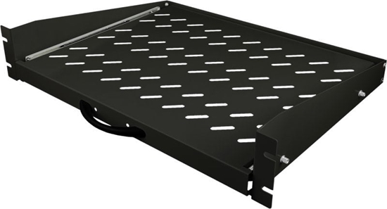 Picture of Alantec Póka wysuwana 19" 2U gb. 350mm, kolor czarny, 4 punkty mocowania (SA-PW-19-2U-350-4-C)