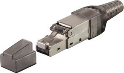 Изображение Alantec Wtyk RJ45 STP kat.6A PoE+, beznarzdziowy ALANTEC - ALANTEC