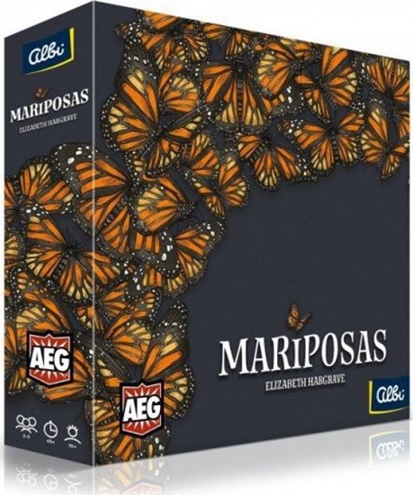 Изображение Albi Gra planszowa Mariposas