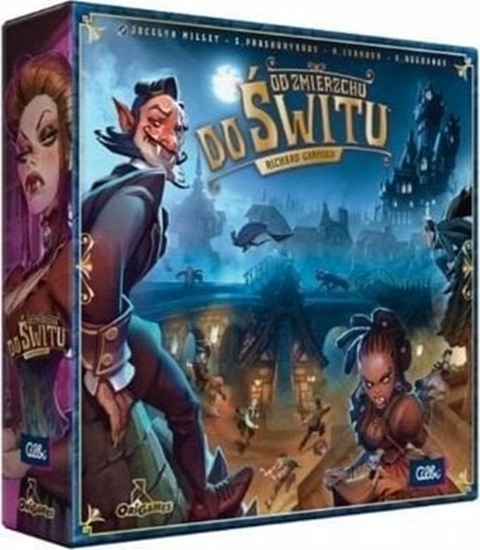 Изображение Albi Gra planszowa Od zmierzchu do witu