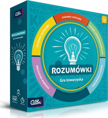 Изображение Albi Gra planszowa Rozumówki