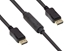 Picture of Alcasa 4810-150G kabel DisplayPort 15 m Czarny