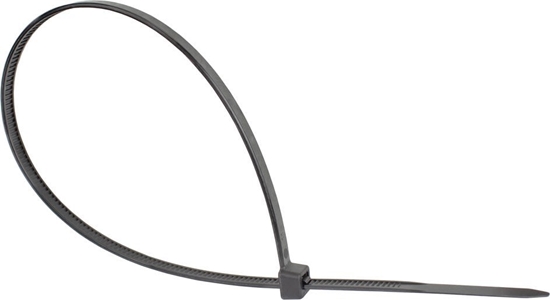 Picture of Alcasa Alcasa KAB-15S36 opaska kablowa Zwalniana opaska kablowa Nylon Czarny 100 szt.