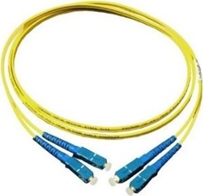 Attēls no Alcasa Alcasa LW-910SC kabel InfiniBand / wiatowodowy 10 m 2x SC óty
