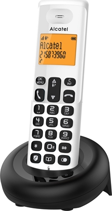 Attēls no ALCATEL E160 WHITE - TELEFON DECT