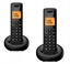 Picture of ALCATEL E260 DUO BLACK - TELEFON DECT