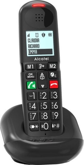 Picture of ALCATEL XL685 BLACK - TELEFON DECT