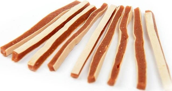 Picture of ALDA Alda Przysmak Dla Psa Paski Kaczka Z Ryb 500g