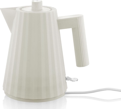 Picture of Alessi Plisse Water Kettle white, small