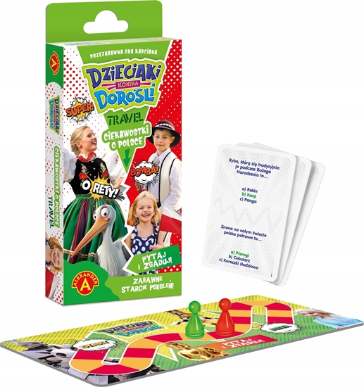 Picture of Alexander GRA CIEKAWOSTKI O POLSCE TRAVEL PLX ALX PUD
