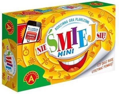 Attēls no Alexander Gra planszowa Nie miej Si! Mini