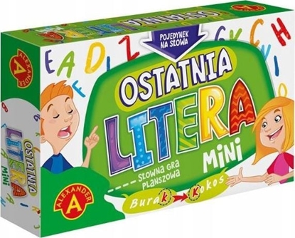Attēls no Alexander Gra planszowa Ostatnia Litera Mini