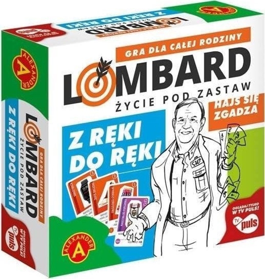 Изображение Alexander Lombard. ycie pod zastaw - Z rki do rki ALEX