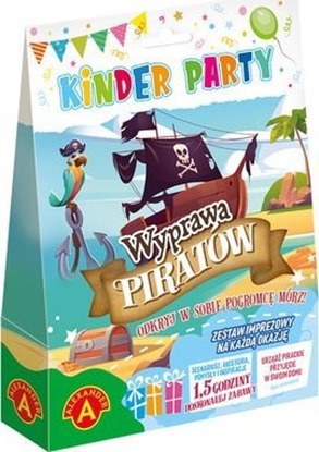 Изображение Alexander Zestaw imprezowy kinder partywyprawa piratów