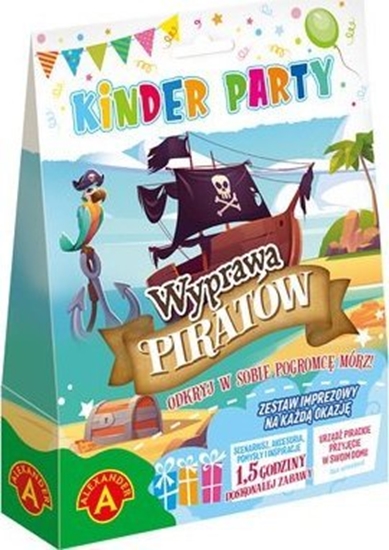 Picture of Alexander Zestaw imprezowy kinder partywyprawa piratów