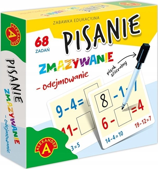 Изображение Alexander Zestaw Pisanie Zmazywanie - Odejmowanie