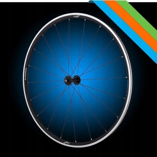 Picture of Alexrims Koa szosowe ALEXRIMS ALX265 ROAD, 700C, Stoek 24mm, Tubeless Ready, V-brake, Zacisk QR, oyska maszynowe, Waga 1832g (NEW)