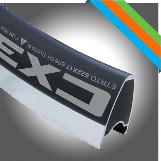 Picture of Alexrims Obrcz szosa ALEXRIMS CX30 700x28otw. bok CNC czarna (NEW)