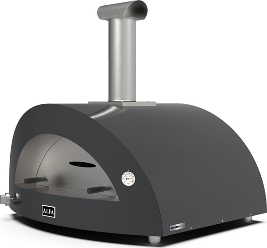 Picture of Alfa Forni Moderno 5 Pizze Hybrid Grey