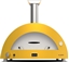 Picture of Alfa Forni Moderno 5 Pizze Wood Yellow