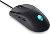 Picture of Alienware AW320M mouse Ambidextrous USB Type-A Optical 3200 DPI