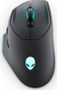 Изображение Alienware AW620M mouse Right-hand RF Wireless + USB Type-C Optical 26000 DPI