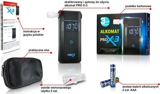 Изображение Alkomat Alcofind PRO X-3