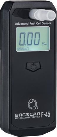 Изображение Alkomat BACscan Alkomat BACSCAN F-45 (elektrochemiczny)