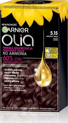 Attēls no Alkotest GARNIER_Olia farba do wosów 5.15 Frozen Brown